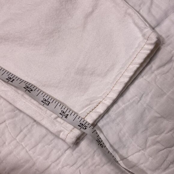 Levi's Cream Cargo Pants size 27 - Picture 12 of 12